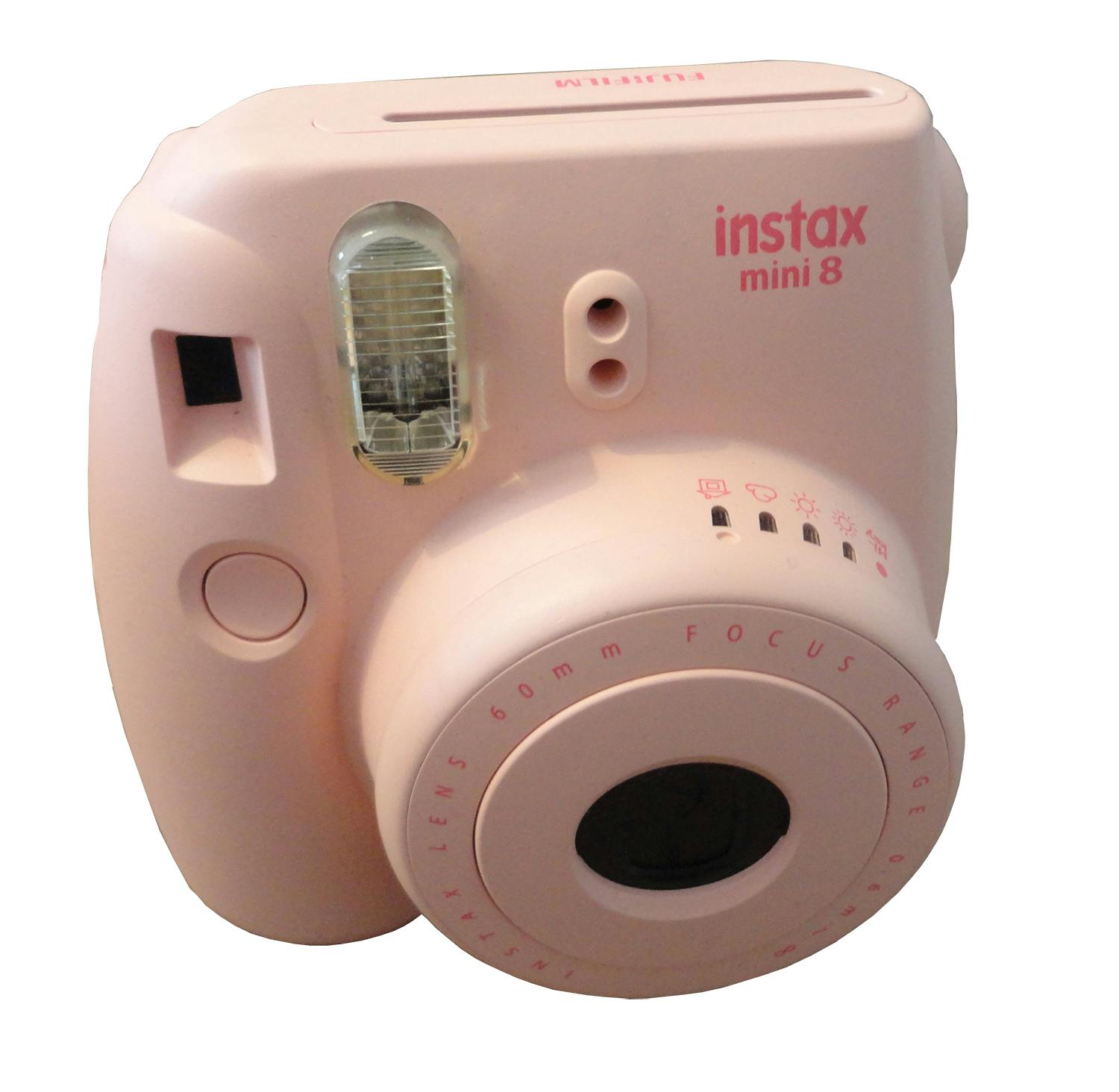 instant kamera fra Fujifilm Instax Mini 8